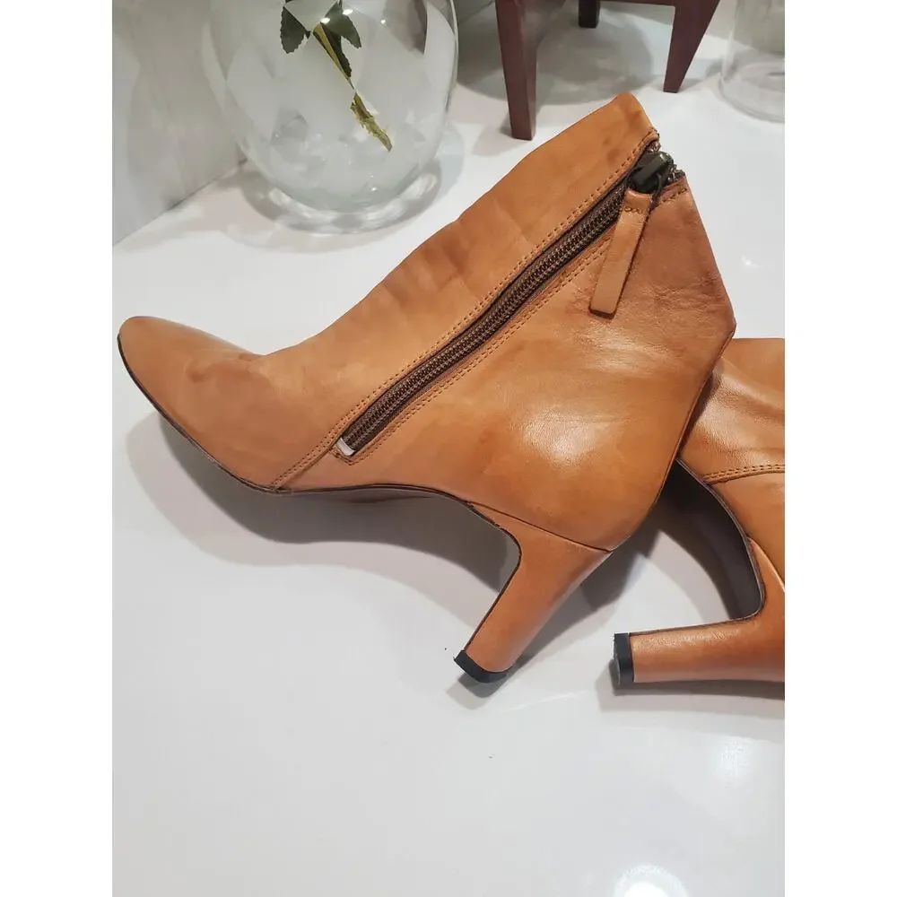 Free People Booties Size 7